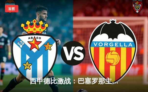 西甲德比激战：巴塞罗那主场3-2险胜皇家马德里，莱万双响主宰战局