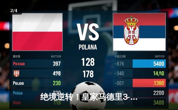 绝境逆转！皇家马德里3-2险胜拜仁慕尼黑，第15次挺进欧冠决赛 - 2